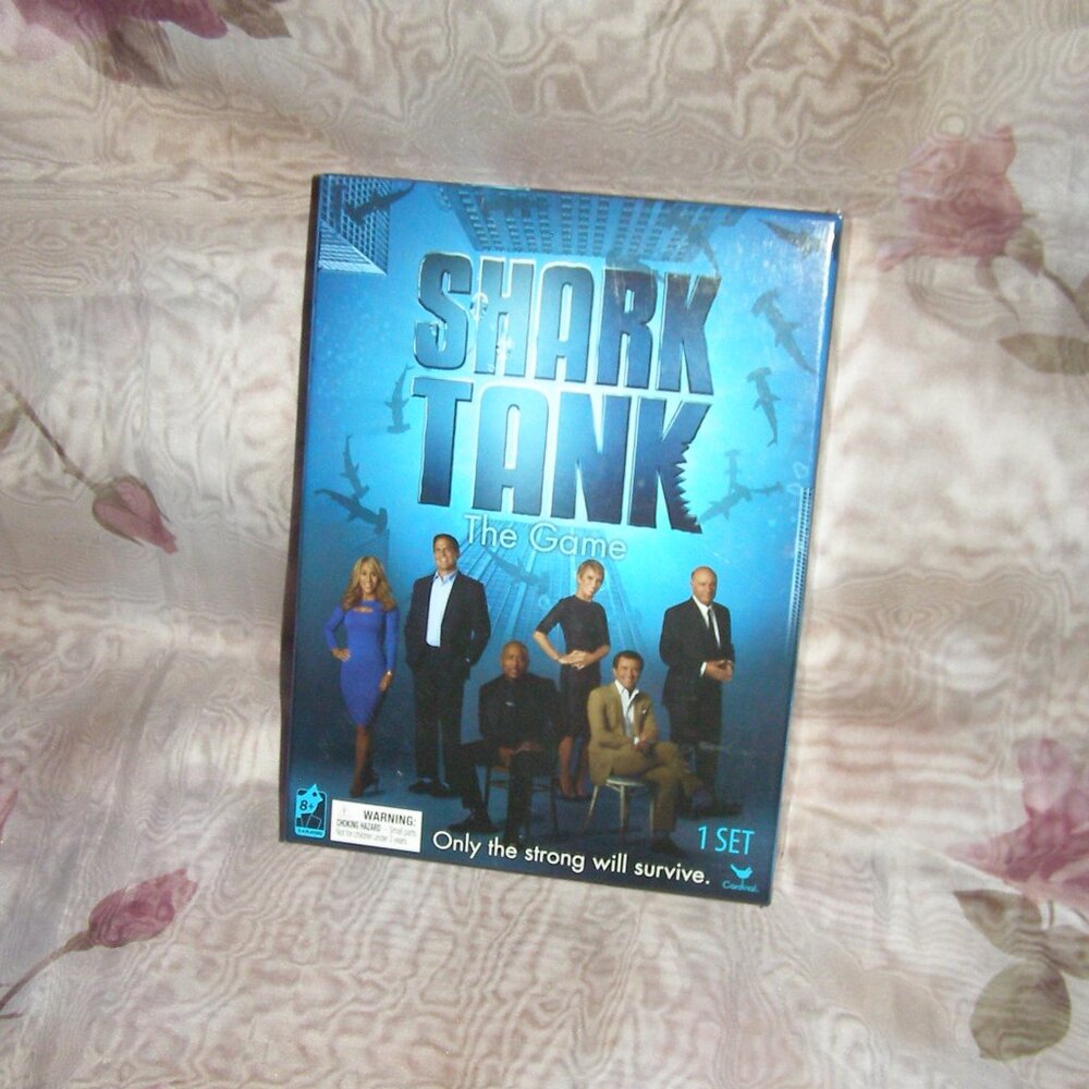 NEW Shark Tank The Game - Open box